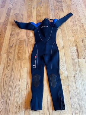 Black Garment with White Printed QC Marking